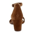 thumbnail image 4 of Naturalizer Vera 3 Women's Heels Walnut Brown Suede Size 8 M, 4 of 8