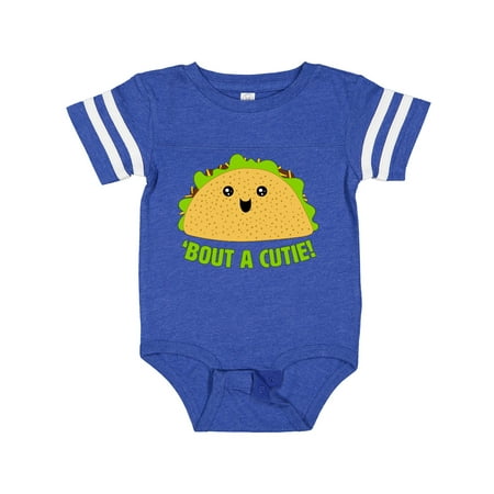 

Inktastic Taco Bout a Cutie Cute Taco Pun Gift Baby Boy or Baby Girl Bodysuit