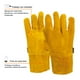 thumbnail image 2 of Guantes de Carnaza Cortos Unitalla Truper 14241, 2 of 3