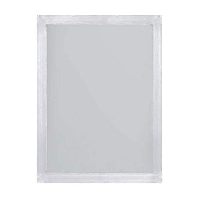 jifeng Aluminum Silk Printing Frame with 110 White Mesh Screen Print Kit 30x40cm