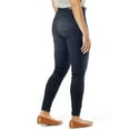 thumbnail image 4 of Levi Strauss Signature Women's and Women's Plus Mid Rise Skinny Jeans, Sizes 2-28, 4 of 5