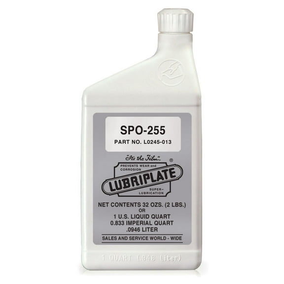 Lubriplate SPO-255 Gear and Bearing Lubricant L0245-013, 12 x 2 Lb Case