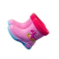 thumbnail image 2 of Wosthever Bonitas botas de lluvia para mujer: ponte a la moda incluso en días lluviosos Paraguas de lluvia Rosa [felpa añadida] 30.1, 2 of 6