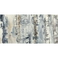 thumbnail image 3 of Goldberger, Jennifer 18x11 Black Modern Framed Museum Art Print Titled - Neutral Strata I, 3 of 5