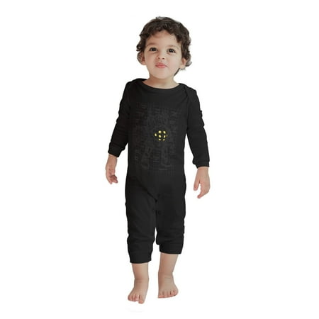 

BioShock Baby Crawler Boy Girl Rompers Bodysuit Long Sleeve Jumpsuit Playsuit One Piece Outfit Clothes