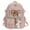 Pink, variant on Cute Women Backpacks Waterproof Multi-Pocket Nylon School Backpack for Student Female Teenagerss Kawaii Laptop Book Pack Mochilas