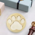 thumbnail image 1 of Cabeza de cobre de forma redonda, cabeza de cobre de cera de sellado en relieve 3D para álbum de recortes de regalo Likrtyny Para estrenar, 1 of 9