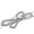 thumbnail image 3 of Women metal chain waist hip belly silver, 3 of 4