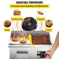 thumbnail image 4 of Plancha eléctrica comercial VEVOR 14 1500W 110V Acero inoxidable, 4 of 7