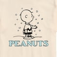 thumbnail image 3 of Peanuts - Charlie Snow  - Men's Short Sleeve Graphic T-Shirt, 3 of 6