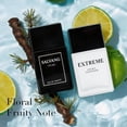thumbnail image 3 of Men's Cologne Gift Set, Fresh Spicy Woody, Luxury Scent with Long Lasting Fragrance Travel Spray Cologne Gift Set for Men 4 x 30ml, 3 of 8
