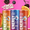 Sparkling Ice +ENERGY Power Punch Sparkling Water. Energy drinks with Vitamins & Electrolytes