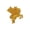 A, variant on Pegasus Pendant Necklace Gold Tone Winged Horse Pendant Mythological Symbol of Strength Freedom Flying Horse Jewelry Gift for Women Men