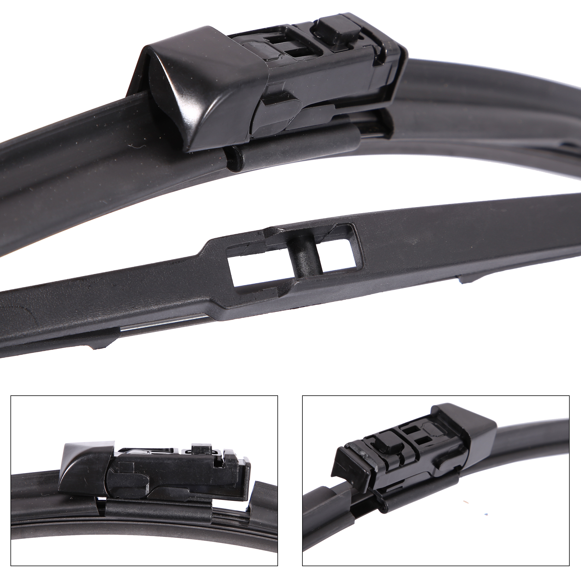 Unique Bargains 3Pcs 24" 18" 14" Front Windshield Wiper Blades for Mazda CX-5 CX5