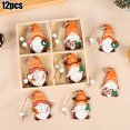 thumbnail image 1 of Cascanueces de Navidad, soldado, colgante de madera, adornos colgantes para árbol de Navidad, decoración navideña 2024 para el hogar, regalos de Año Nuevo 2025, 1 of 6