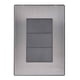 thumbnail image 1 of Placa Armada Inoxidable Ciega Igoto gris oscuro Igoto INOX, 1 of 3