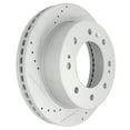 thumbnail image 4 of Brake Rotors,CCIYU Premium Performance Front Brake Rotor fit for Chevy Silverado 2500 HD/Silverado 3500/Silverado 3500 HD/Suburban 3500 HD,for GMC Sierra 2500 HD/Sierra 3500 HD, 4 of 5
