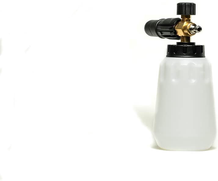 Greenworks 5209902 Premium Foam Cannon, Black