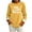 Yellow-mock neck sweatshirt women, variant on YanHoo Fleece Sweatshirt for Women Trendy Letter Print Crewneck Pullover Tops Fall Casual Loose Fit Sweatshirts