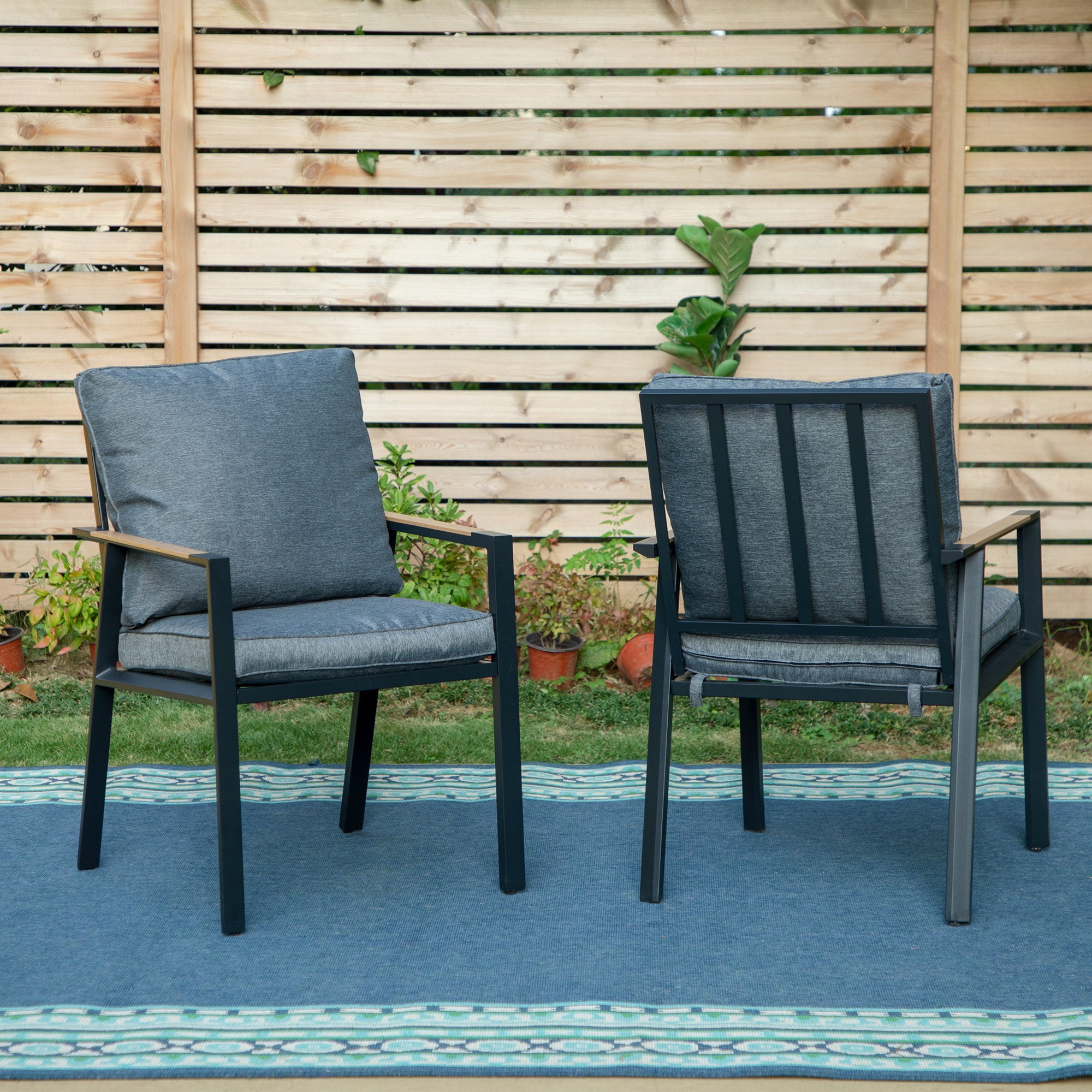 Catalina Outdoor Dining Chair (Set Of 2)