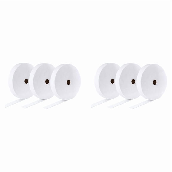 2set x cotton batting-White