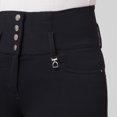 thumbnail image 6 of HORZE Women's Tara Full Seat Silicone Grip Breeches | Stretchable, High Waist with 4 Pockets, 6 of 7
