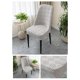 thumbnail image 4 of Herunwer Large Arcs Half Pack Elastic Dining Table Chair Cover Half Round Household Chair Cover Cushion Backrest One Universals Chair, 4 of 6
