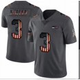 thumbnail image 1 of 3D Printing NFL Rugby, Football Jersey, Men's V-Neck Short Sleeve, Sports T-Shirt, 1 of 2