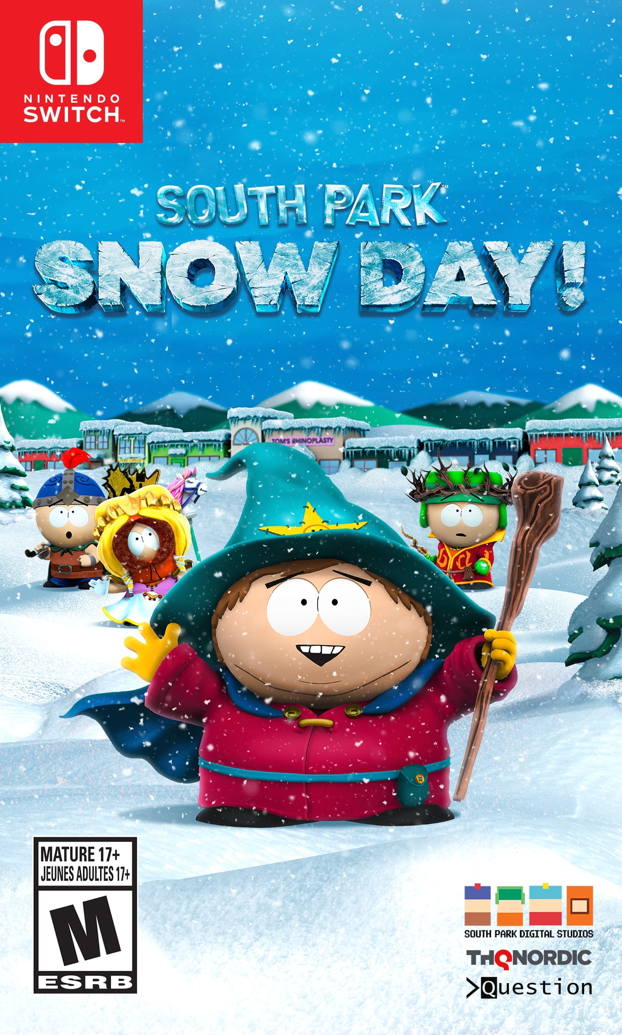 サウスパーク 任天堂スイッチ switch South Park: Snow Day! Collector's Edition for Nintendo Switch