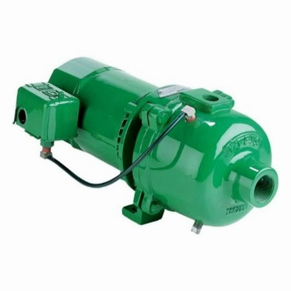 0.75 HP 1500 GPH Cast Iron Shallow Jet Well Pump