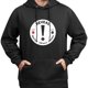 thumbnail image 3 of Sudadera con capucha "REVEAL" con gráfico de círculo minimalista, 52% algodón, 48% poliéster, para hombre y mujer, 3 of 5