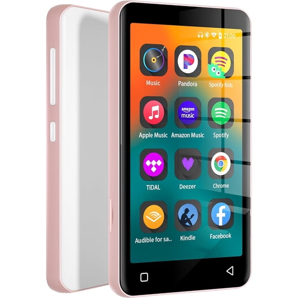 Reproductor MP3 innioasis G1 de 80 GB con Bluetooth, WiFi, Spotify Pink