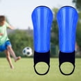 thumbnail image 3 of 1 espinilleras de fútbol, entrenamiento , soporte de tobillo para adultos y jóvenes, correas s, de pantorrilla, , azul DYNWAVEMX Espinilleras de fútbol, 3 of 8