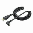 thumbnail image 4 of 50-200cm Adjustable HDMI-compatible 4K Coiled Cable Male to Male Adapter Cord for TV and Display Monitors 1.4 Version, 4 of 11