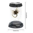 thumbnail image 3 of EDFBUYKRS 2024 Re G Al Popcorn Bucket Featuring LED Tank Cool Gothic Facehugge Desktop Decoration Home Decoration With Extraterrestrial Charm, 3 of 4