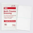 thumbnail image 4 of Ever Ready First Aid Multi-Trauma Sterile Non-Woven Dressing 12” x 30” - 10 Count, 4 of 5