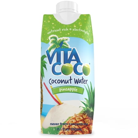 UPC 898999000206 product image for Vita Coco Coconut Water, Pineapple, 11.1 Fl Oz | upcitemdb.com