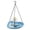 Blue, variant on Fountwell Hanging Solar Bird Bath Fountain with Built-in Pump, Heart-Shaped Basin Cascade Water Flow – All-in-One No Wiring for Garden, Patio, Hummingbirds
