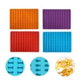 thumbnail image 3 of Hinati Offre à Durée Limitée Tapis en Silicone Polyvalent en Formes de Poisson Tapis de Cuisson Violet Plaque de Cuisson Antiadhésive de Qualité Supérieure Cuisson Compatible Lave-Vaisselle pour Four, Moule Antiadhésif Non Toxique et Facile à Nettoyer, 3 of 5