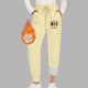 thumbnail image 3 of Pantalones de Chándal Gibobby Para Mujer Con 2 Bolsillos Cintura Alta Amarillo S, 3 of 4