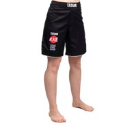 Tatami Fightwear Women's Bushido Grappling Shorts - Small - Black