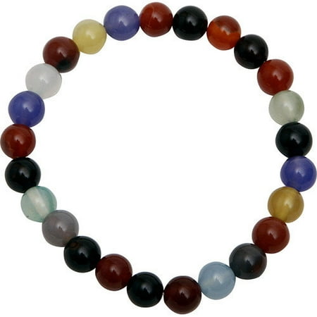 Bret Roberts 290-MFASB Multi Flower Agate Stret Brace Pack of 1