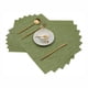 thumbnail image 3 of Manteles individuales resistentes al calor para mesa de comedor, juego de 6 manteles de vinilo antideslizantes de secado rápido, decoración moderna para proteger mesas de madera, mármol y vidrio de, 3 of 6