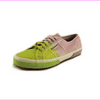Superga Cotu Shade Fashion Canvas Sneaker Women's Size 9.5 EURO 41