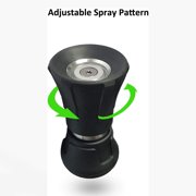 Fire Hose Nozzle Water Sprayer Garden Adjustable High Pressure Washer Sprayer
