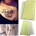 thumbnail image 5 of 20 Sheets Tattoo Paper, Tattoo Transfer Paper, A4 Size Carbon Tattoo Matrix Paper Set, Copy Paper, For Tattoo Printer Machine, 5 of 5