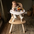 thumbnail image 3 of HARPPA Baby High Chair, 8 in 1 Convertible Highchair for Babies & Toddlers, Khaki, 3 of 14
