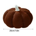 thumbnail image 3 of Halloween Pillows Pumpkins Throw Pillows, 3D Thanksgiving Fall Decorative Pumpkins Shaped Pillows Cute Shaped Cushion, 3 of 3