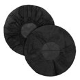 thumbnail image 3 of Langgg 1 Set Headphone Cover Portable Light Weight Useful Earpiece Covers Disposable Headphones Protector for Running House Gaming Shop Black, 3 of 8