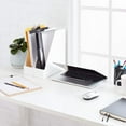 thumbnail image 3 of Plastic Organizer Magazine Rack White, 3 of 4